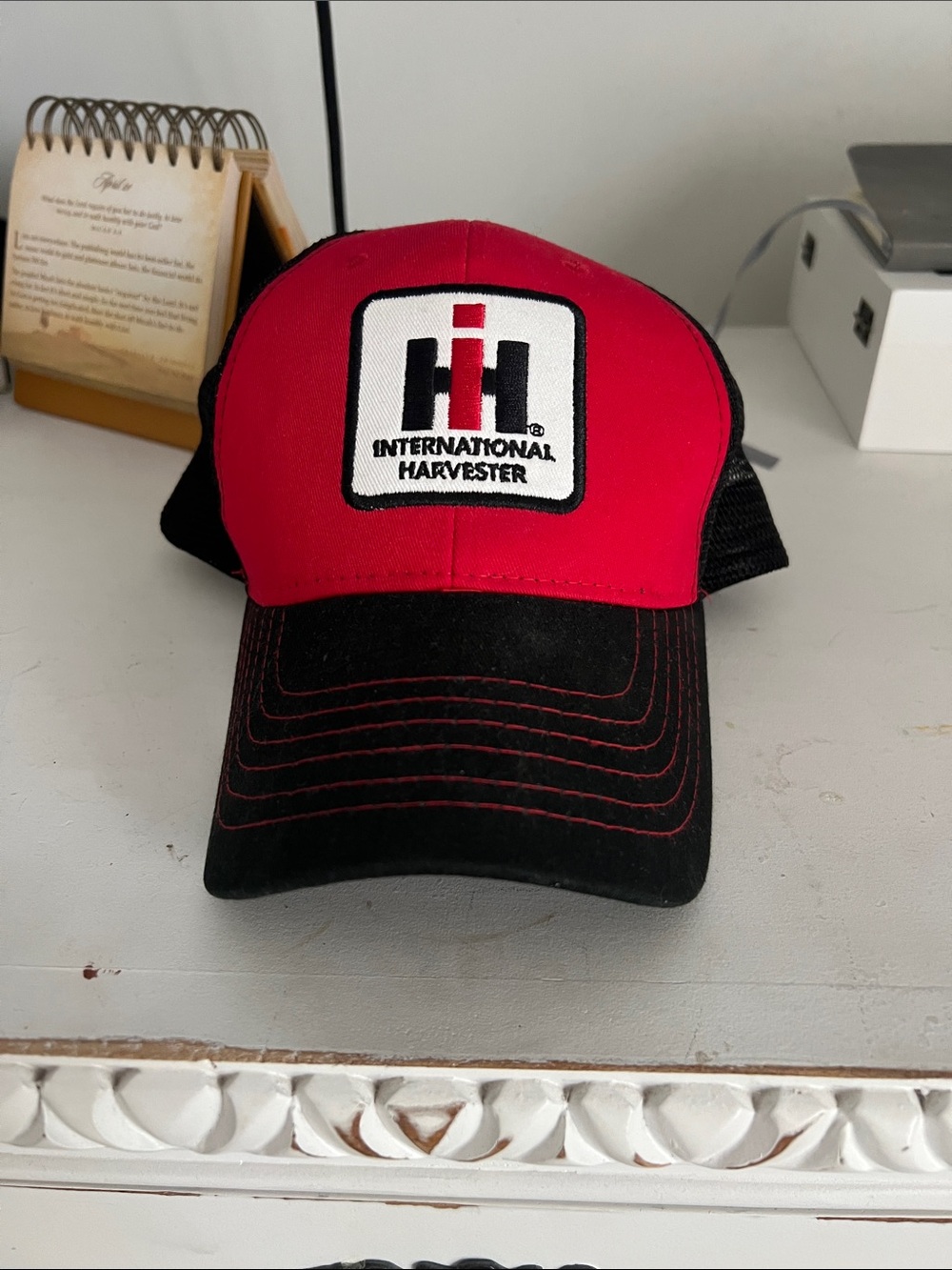 Red & Black IH Hat
